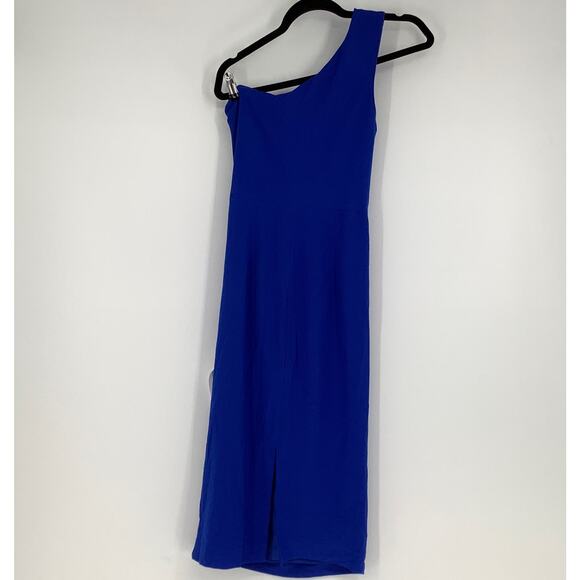 Dress the Population Size Medium Martine Electric Blue Cocktail Evening Women M - Picture 3 of 9